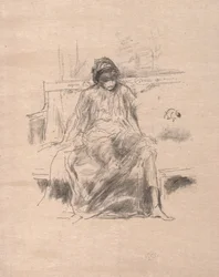 ドレープフィギュアシート、1893年。