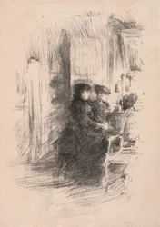 デュエット、1894。