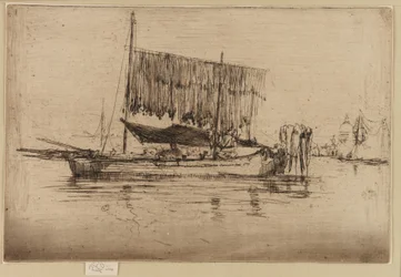 The Fishing Boat, 1879-1880.