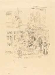 The Garden Porch』1894年。
