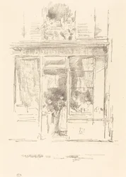 The Laundress: Place Dauphine の Laundress、1894 年。