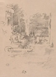 LitteCaféau Bois、1894年。
