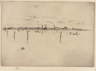小さなベニス、1879-1880年。