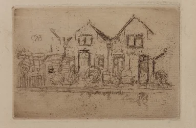 小さな車大工、1884 年。