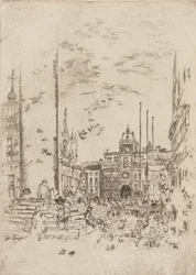 ピアツェッタ、1879-1880。