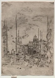 ピアツェッタ、1880年。