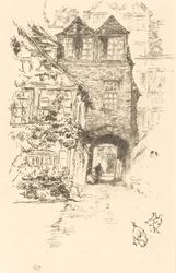 司祭の家、ルーアン、1894-1895。
