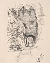 司祭館、ルーアン、1894年。