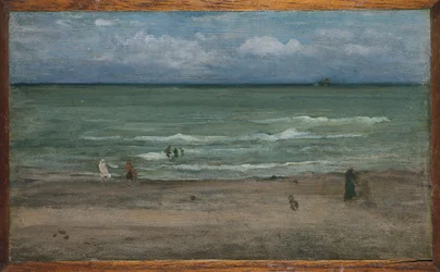 海、プールビル、1899
