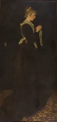 「お針子」、c1875