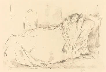 1896年の「The Siesta」。