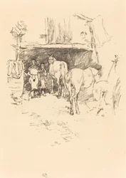 スミスの庭、1895 年。