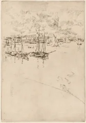 蒸気船、ヴェネツィア、18791880。