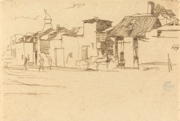 白鳥、チェルシー、1872年。