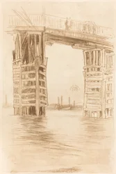 高い橋、1878 年。