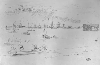 テリスはエリスに向かって、c1877、1904