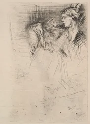 トイレ、1863年。