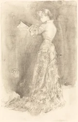 1878年の「The Toilet」。