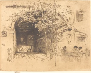 The Ferry』No.II、1880年。