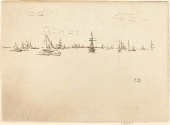 1887年の「タレット船」。