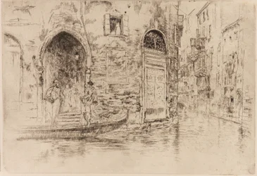 2つの戸口、1879-1880。