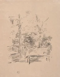 Tête-à-têtein the Garden、1894。