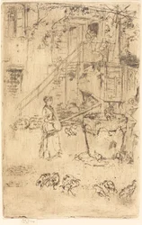 七面鳥、1880年。