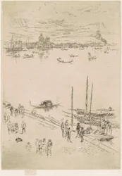 アップライト・ベニス、1879-1880年。