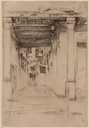 ヴェネツィアの宮廷、1879-1880年。
