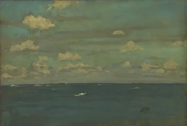 バイオレットとシルバー-深海、1893