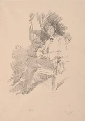 ウォルター・シッカート、1895年。