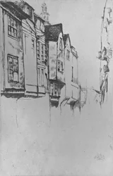Wych Street、1877、1904