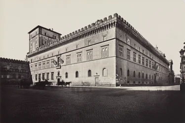 ヴェネツィア宮殿、c。 1870年代。