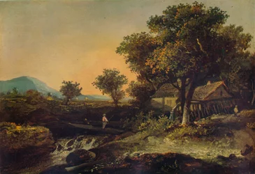 「オールドミル」、c1840