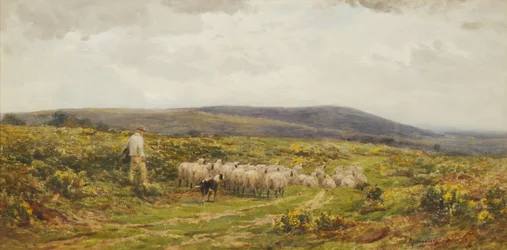 A Herefordshire Common, 1860-1900.