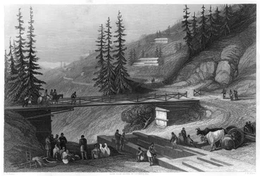 インド、シムラ、c1860。