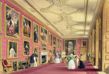 ザ・ヴァンダイク・ルーム、ウィンザー城