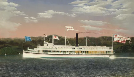 ダニエル・S・ミラー（蒸気船） by バルド