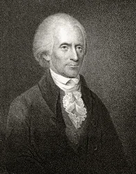 ピーターマーベリック（1780-1831）とJB Longacreによって彫刻されたリチャードヘンリーリー