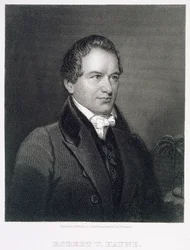 ヘンリーブライアンホール（1808-84）によって刻まれたロバートヤングヘイン（1791-1841）