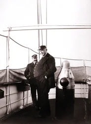 オランダのパイロット、1898年。