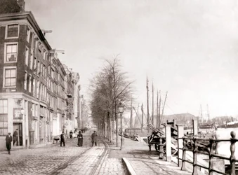 ロッテルダム、1898年。