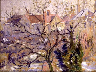 ハムステッドの雪