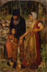 妻の忠告、1858年。
