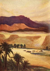 エリムのパレスチナキャンプ-ヘブ。 xiii。 11、c1924。クリエイター：James Clark、Henry A Harper。