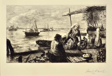 マーケットボート、オランダ