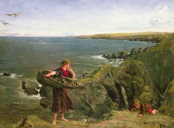 キノコ採集者、19世紀