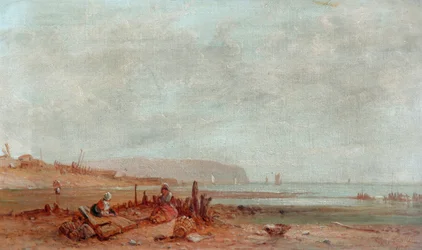 フランス沿岸、1880
