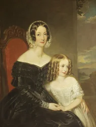 ジョン・ジョージ・ショーの妻、アン・ショー