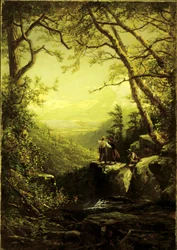 Kaaterskill Clove、1865 年 1 月、1865 年。